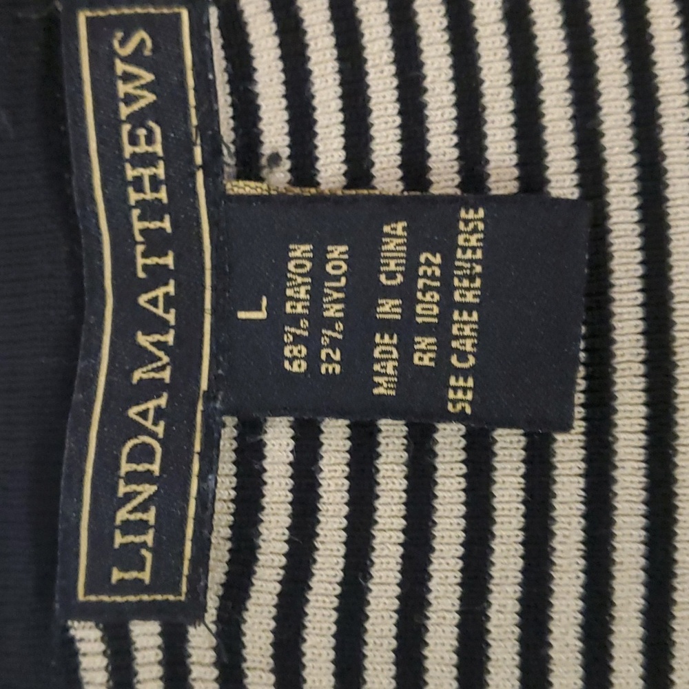 Striped Cardigan - Picture 5 of 7